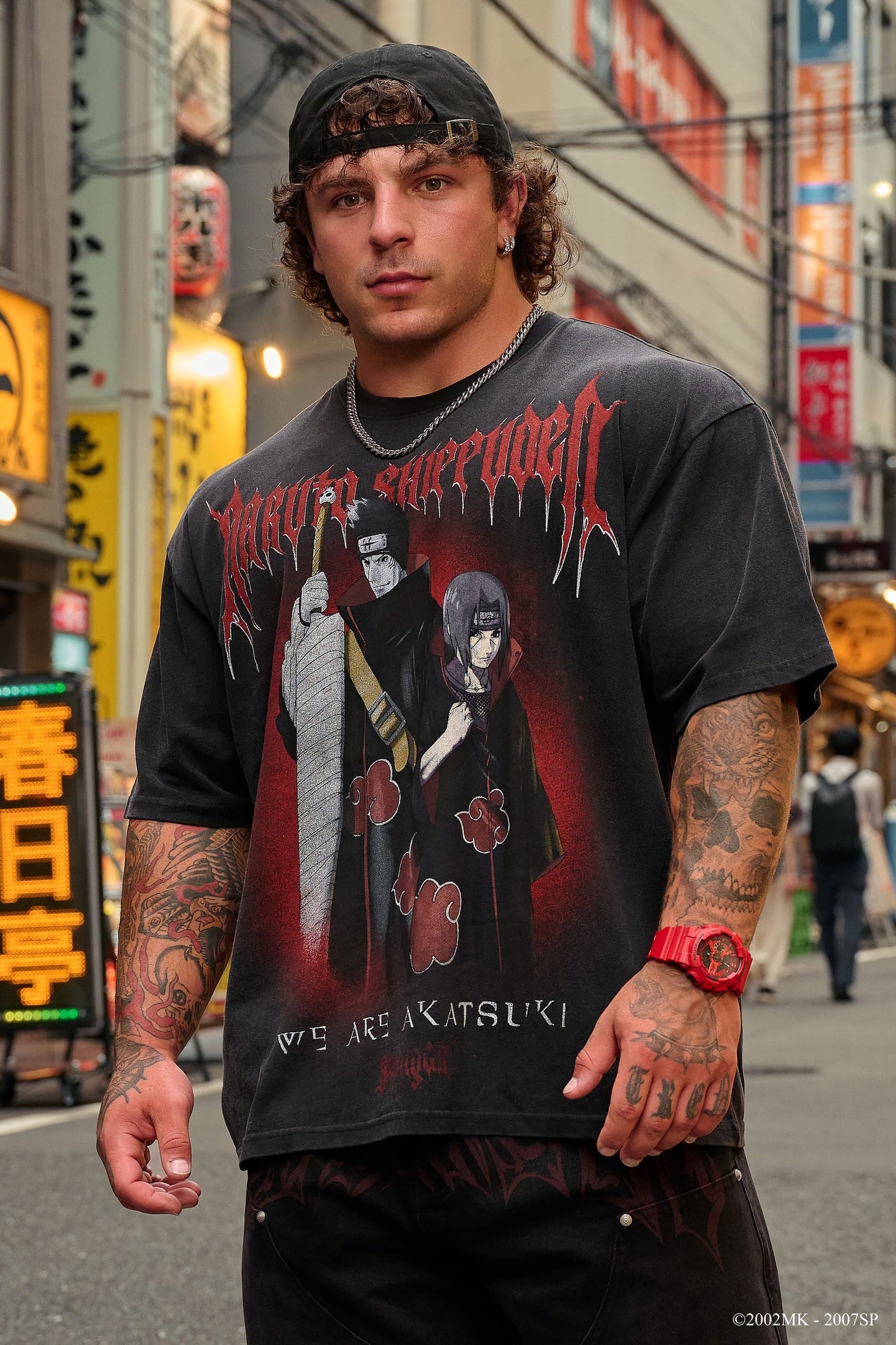 4319 - Naruto Artwork Tees - Itachi & Kisame