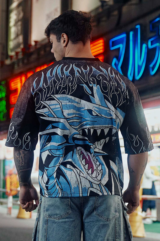 4152 - YU-GI-OH!® JERSEY - BLUE EYES