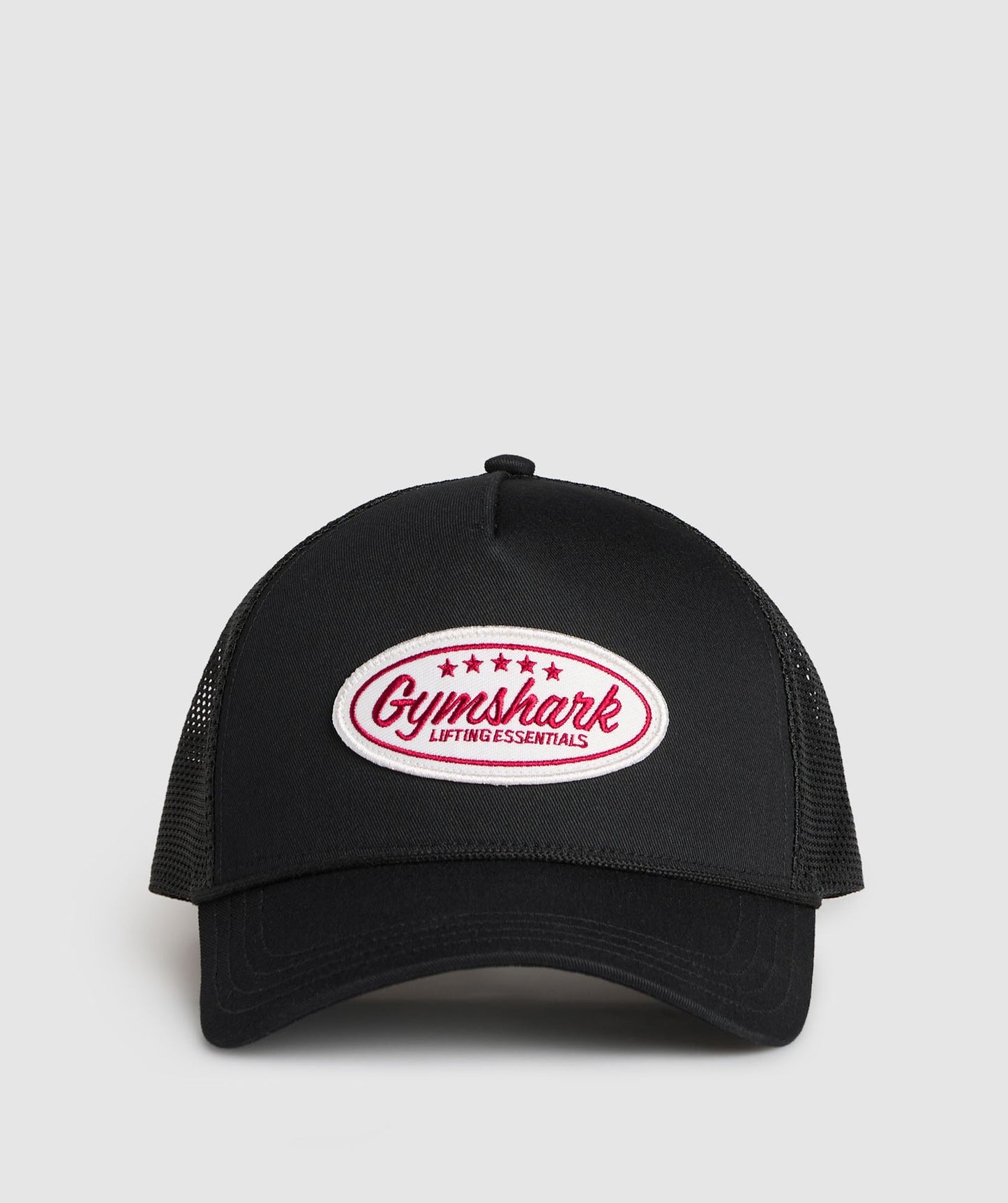 GSA-0051 - Trucker Cap - Black