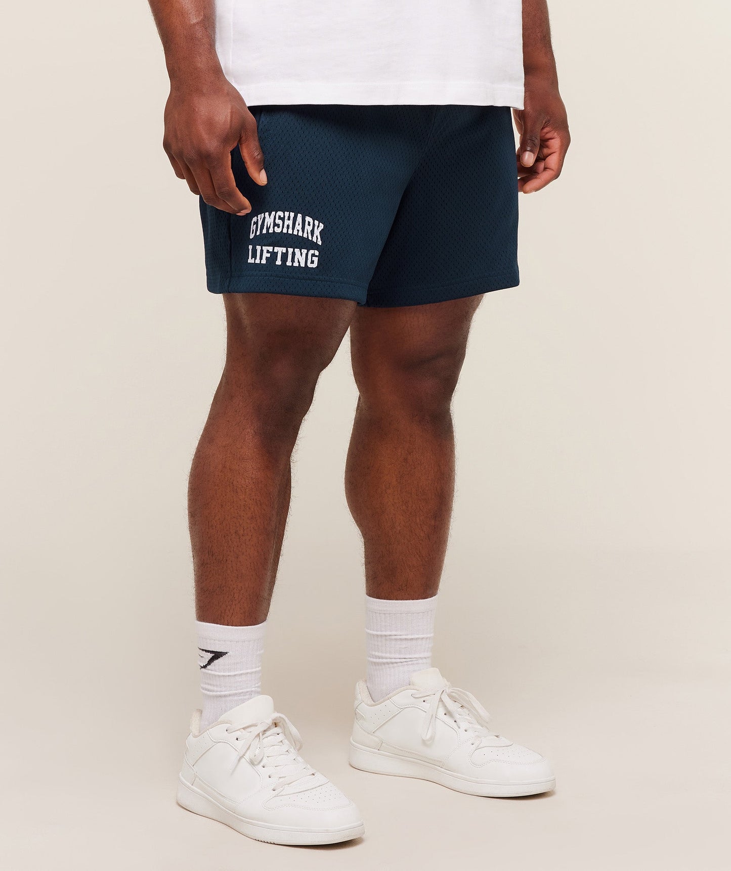 GS-0053 Lifting Mesh 5” Shorts - Navy