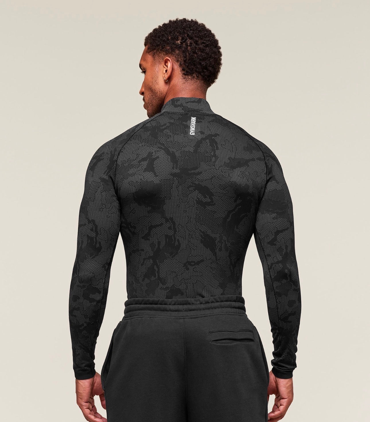 Geo Seamless 1/4 Zip