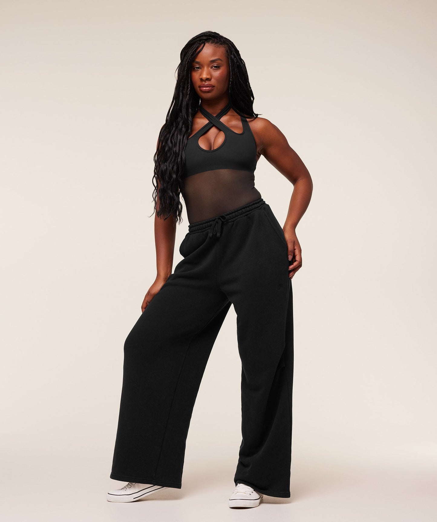 GSW-0076 Dark Energy Mesh Tank - GS Black