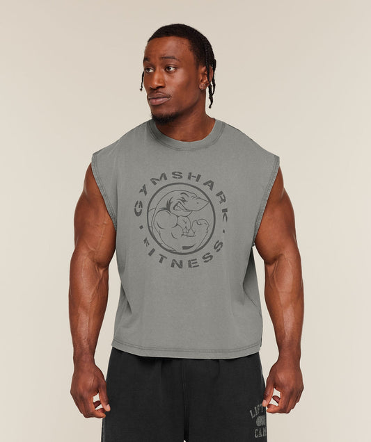 GS-0113 Vintage Legacy Tank - Ash Grey