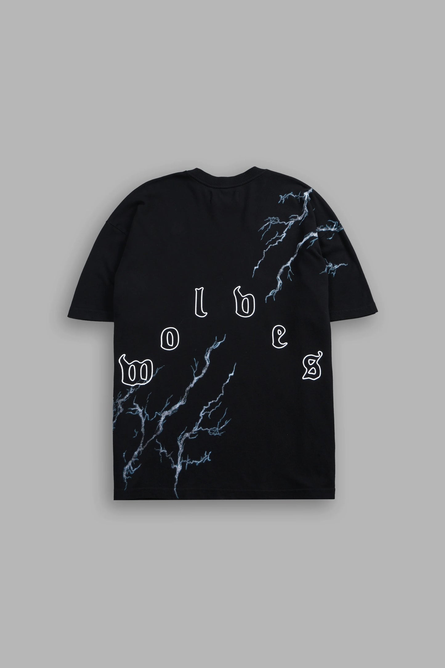 DS-0209 Shinobi Premium Oversized Tee in Black