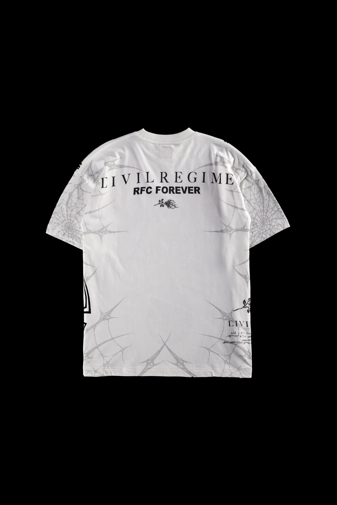 FIRST STRIKE AMERICAN CLASSIC OVERSIZED TEE IN BUTTER