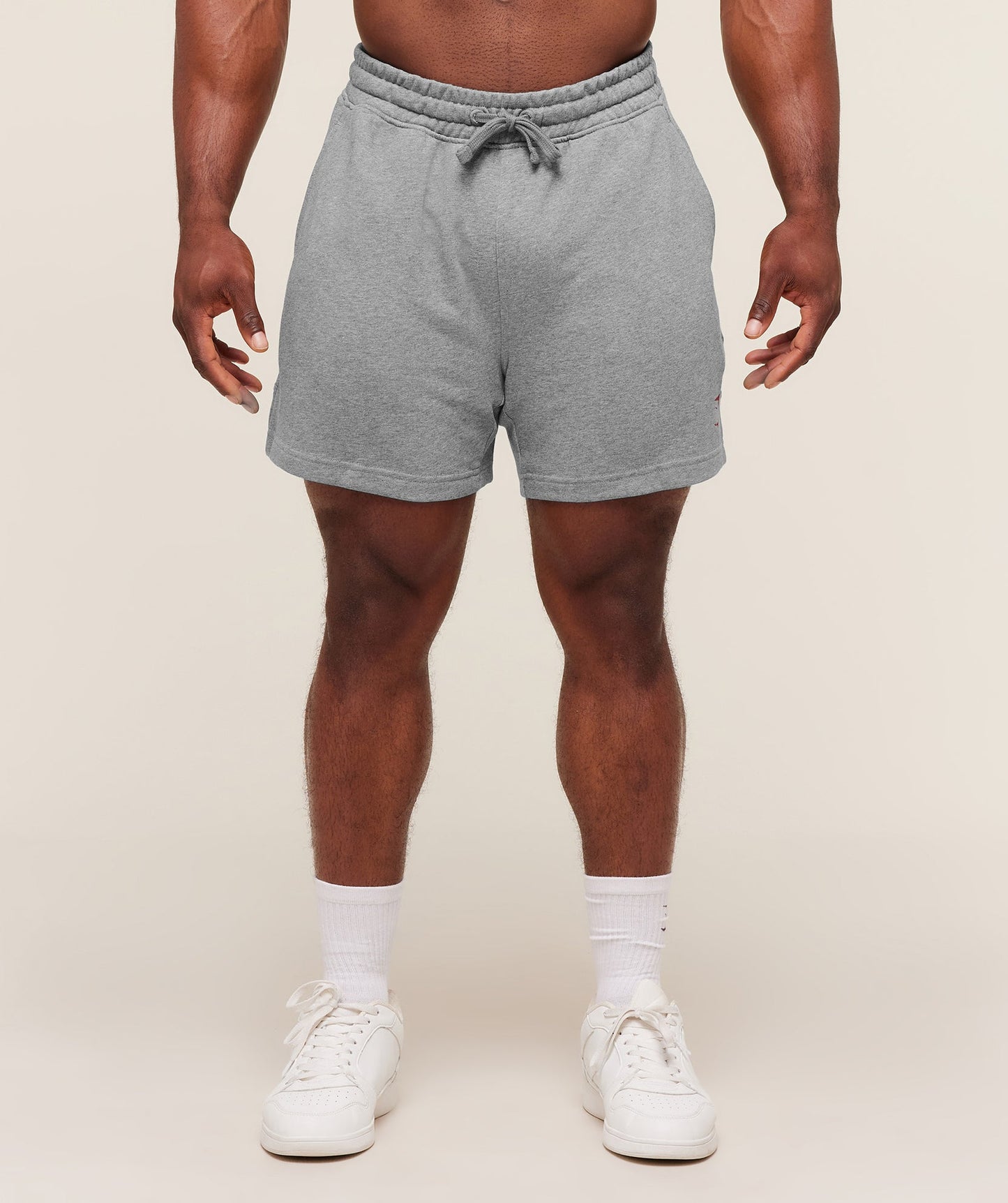 GS-0052 Power 5" Shorts - Charcoal Core Marl