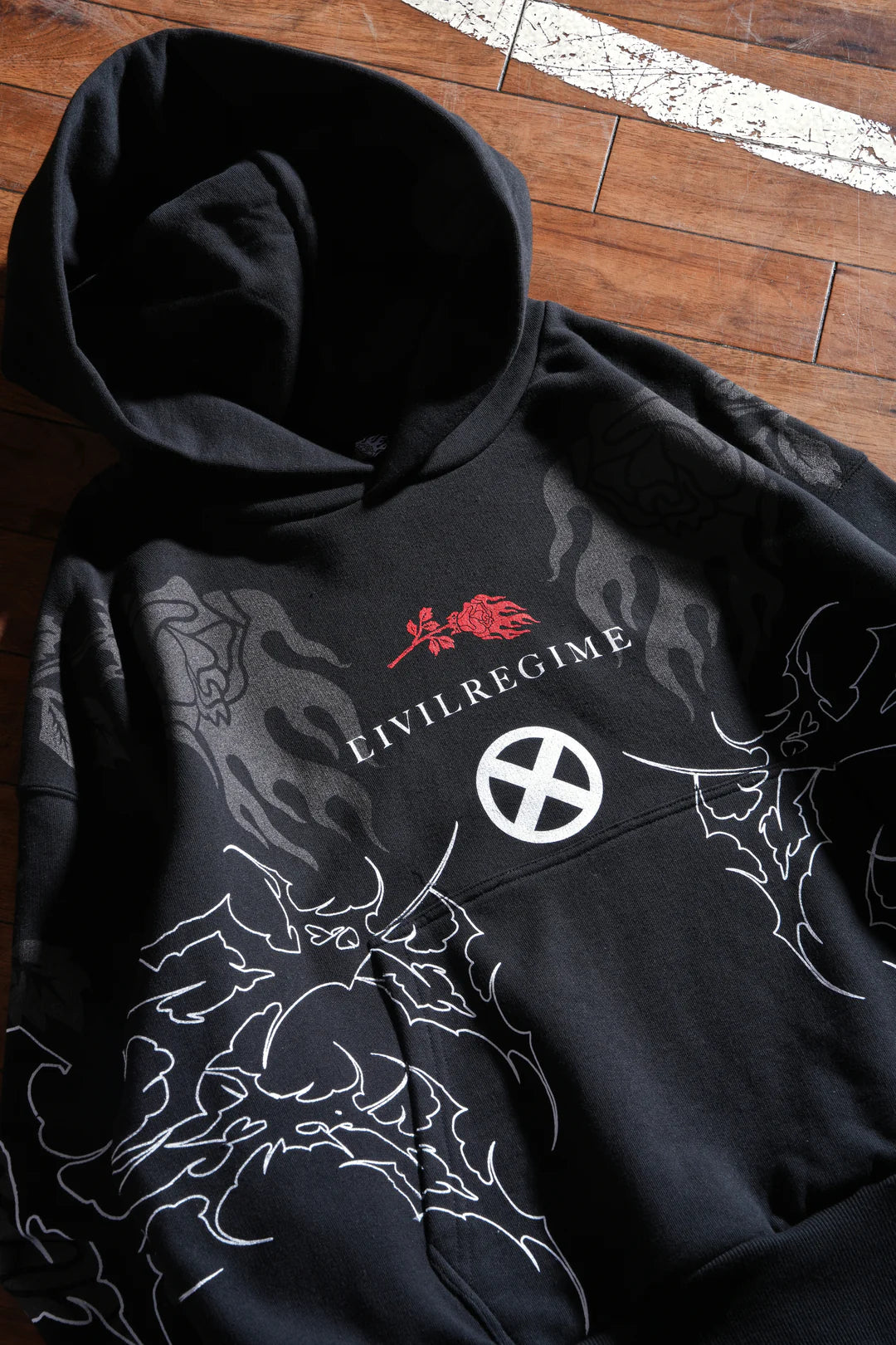 Mystique Seduction Forever Hoodie in Black