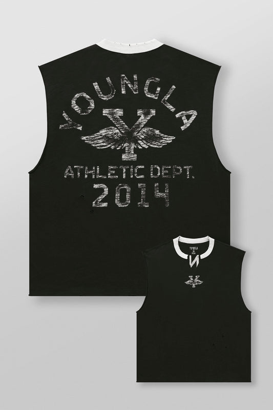 3087 - Golden Era Cut-Offs - Black Wash