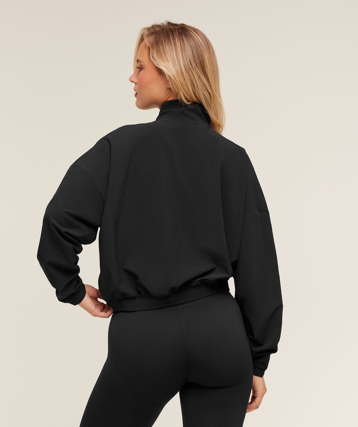 GSW-0095 Training Everyday Woven Jacket - GS Black