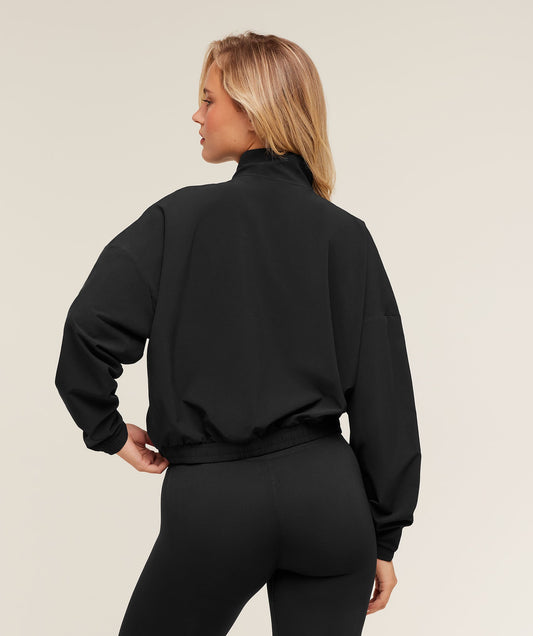 GSW-0095 Training Everyday Woven Jacket - GS Black