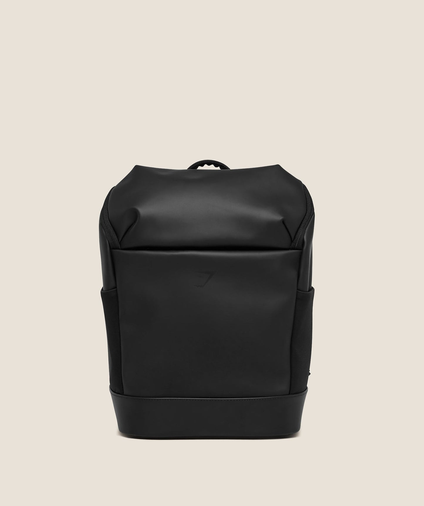 GSA-0040 Small Sleek Backpack - Black