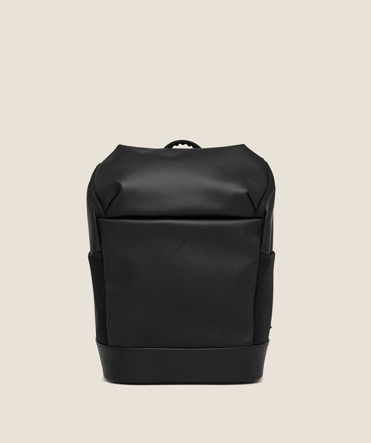 GSA-0040 Small Sleek Backpack - Black