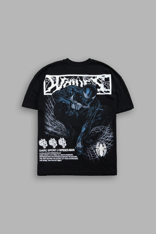 DS-0241 Dark Symbiote Premium Oversized Tee in Black