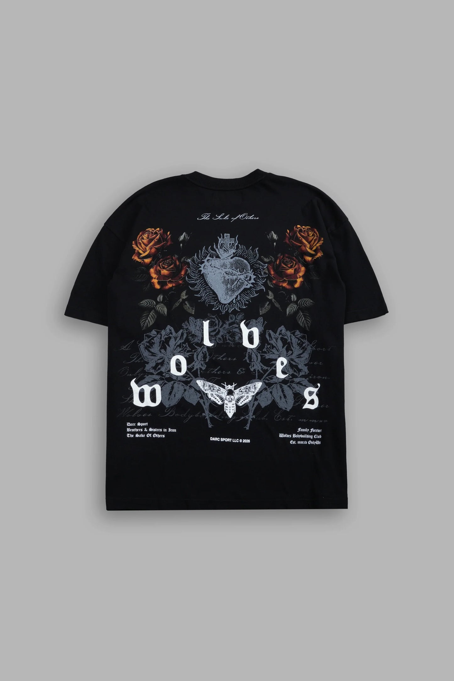 DS-0097 You are the Reason Premium Oversized Tee in Black