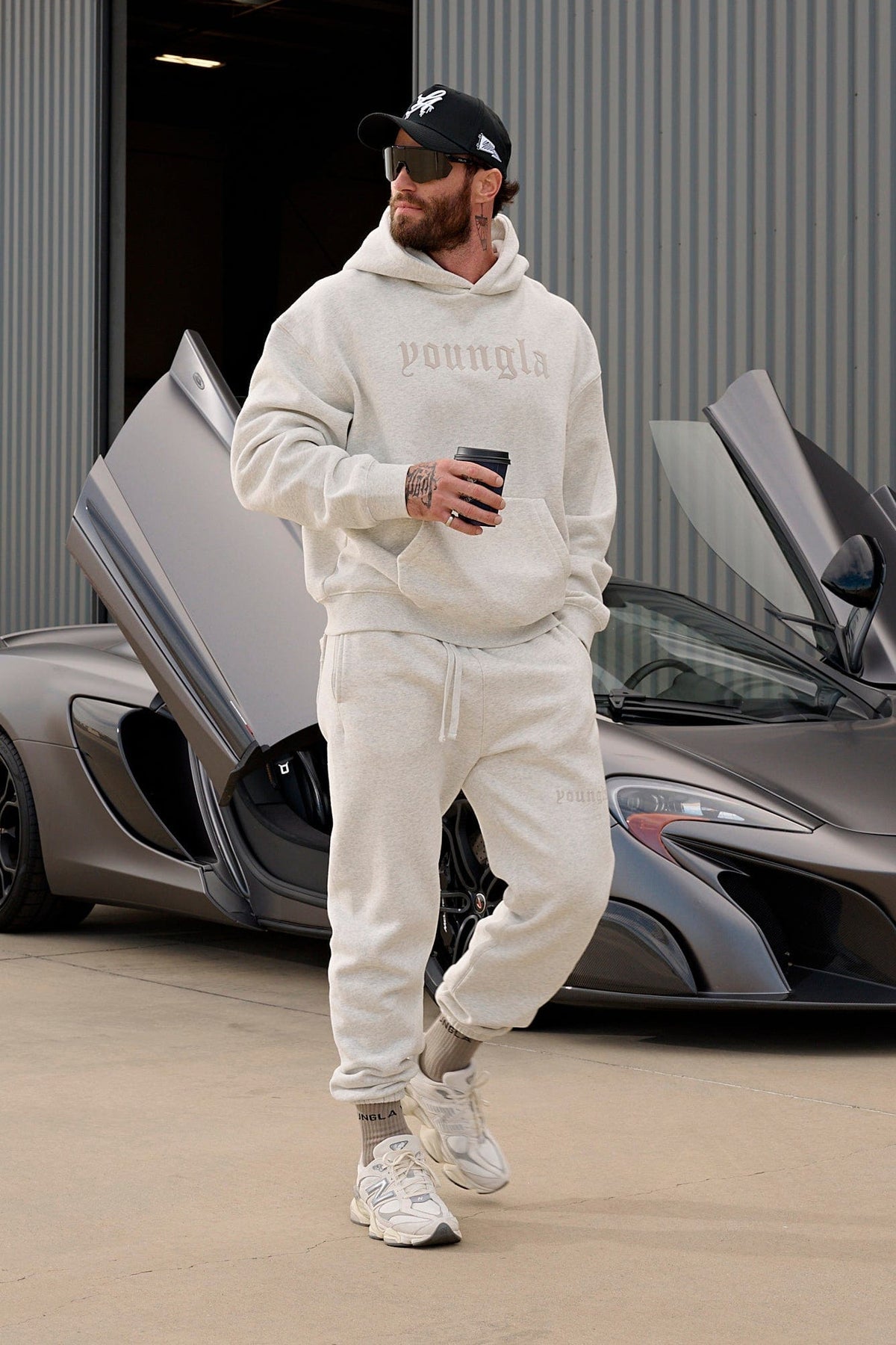 266 - Cloud 9 Joggers - Oatmeal