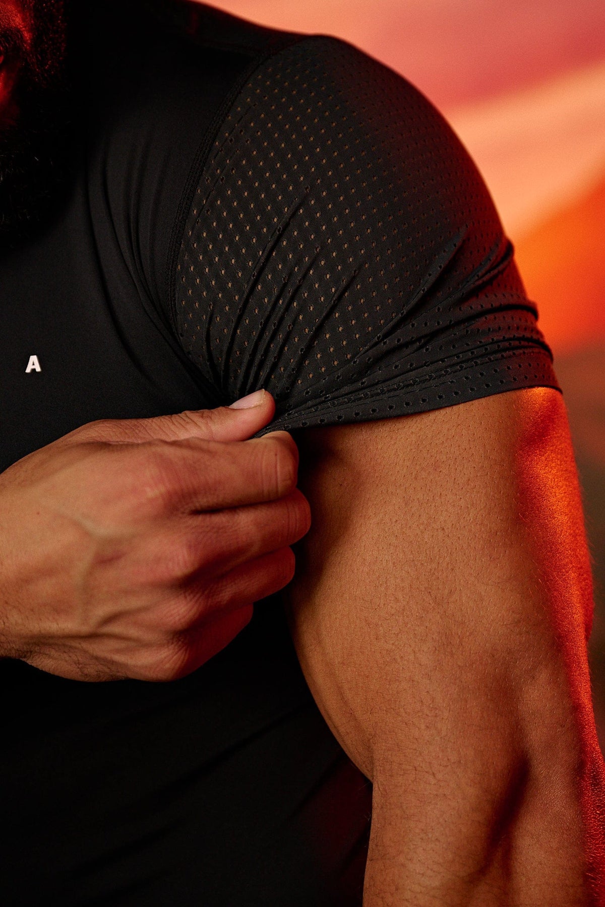 4083 - AirFlex Compression Tees - Black