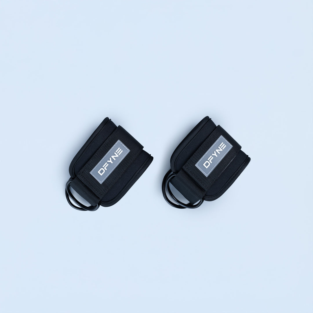 Ankle Straps - Midnight Black