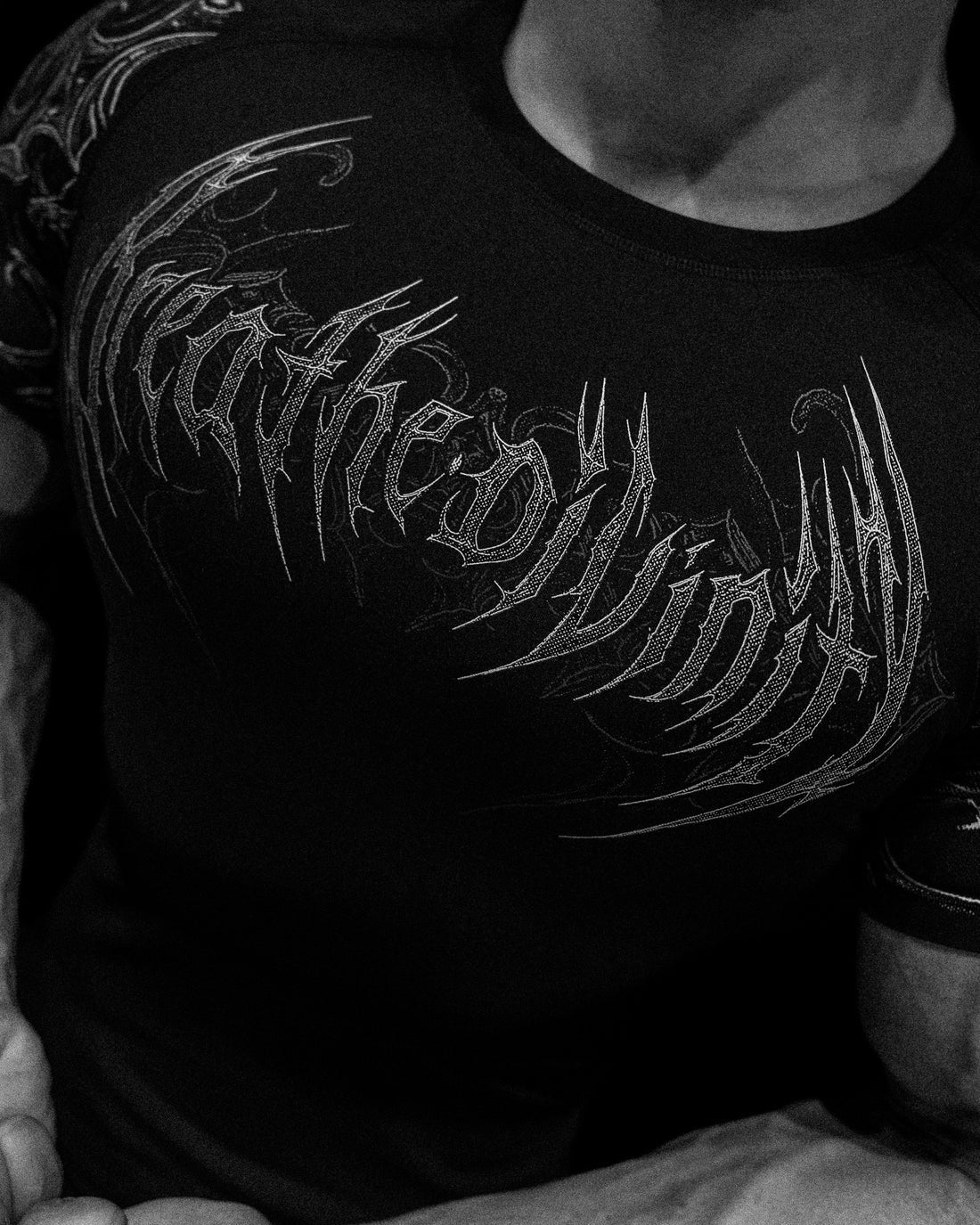 BD-0102 Void Tech™ Armored Short Sleeve Compression [VOID BLACK]