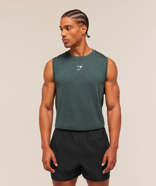 GS-0128 Lightweight Seamless Tank - Lightweight Seamless Tank - Tactical Teal/Marl