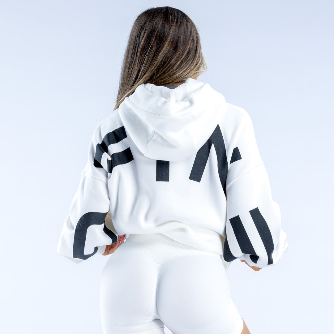 Signature Hoodie - Off White