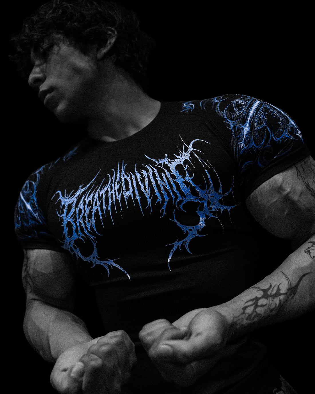 BD-0088 Void Tech™ Fallen Knight Short Sleeve Compression [PLATINUM]