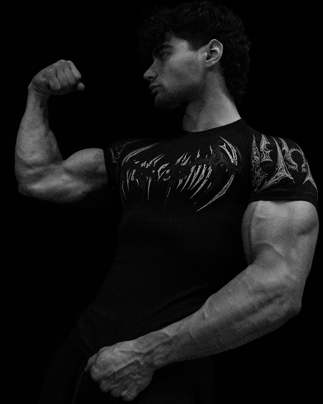 BD-0077 Void Tech™ Parasite Short Sleeve Compression [MIDNIGHT]