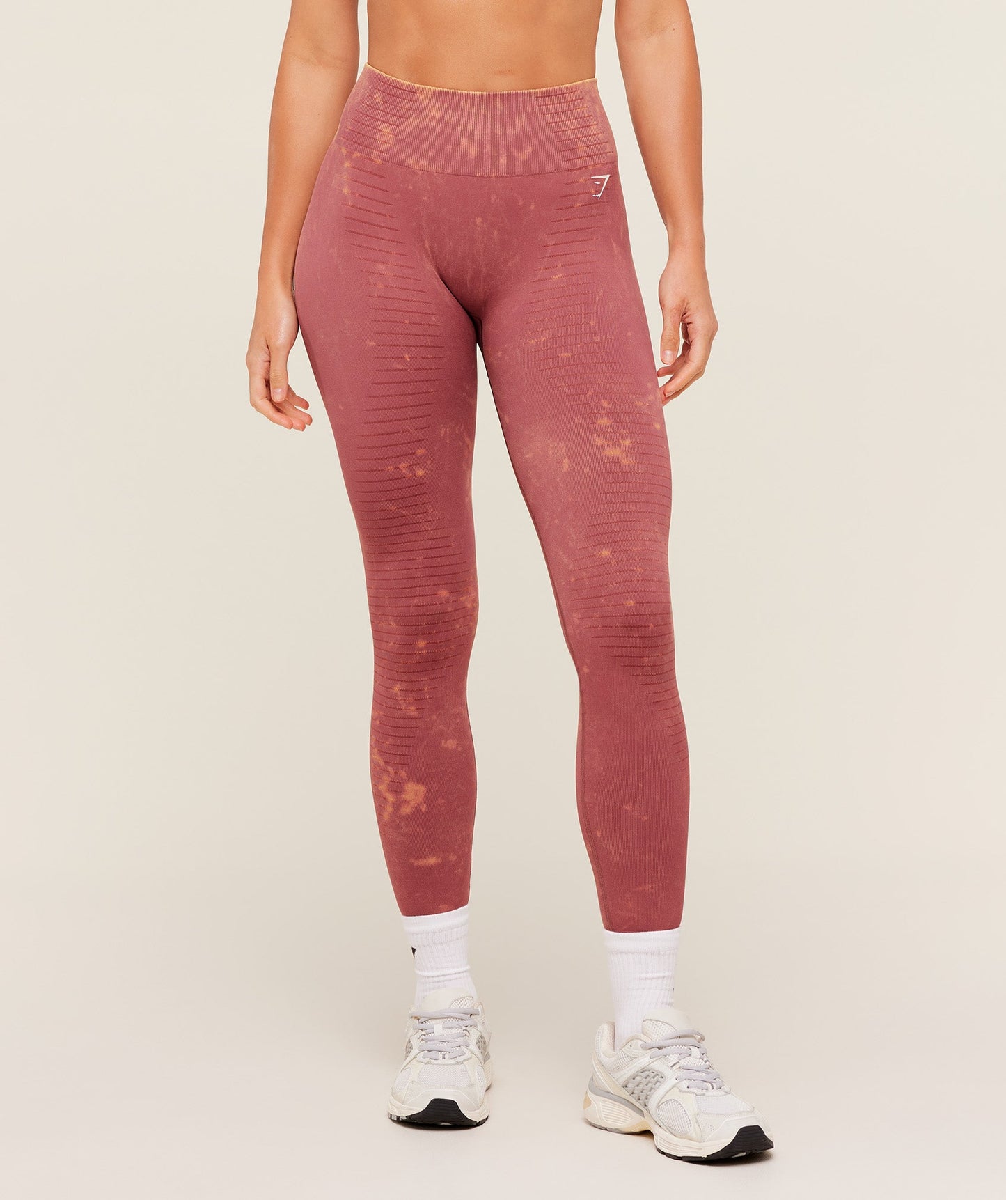 GSW-0140 Steel Seamless Leggings - GS Reset Pink