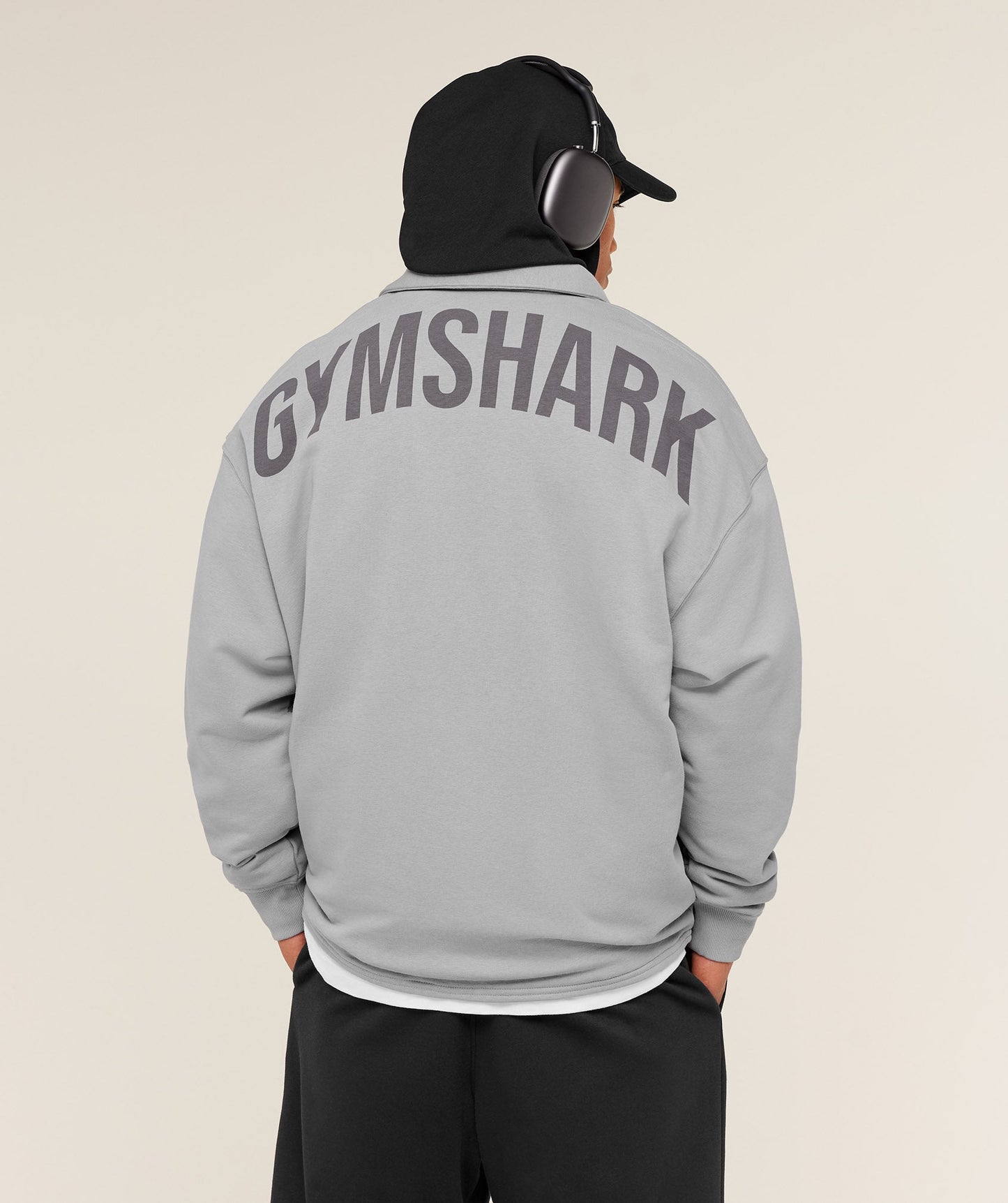 GS-0126 Power Coach Jacket - Smokey Grey