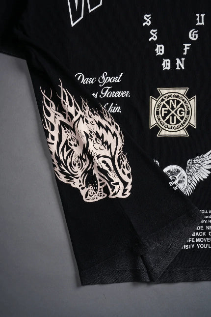 DS-0010 Our Lineage “Premium” Oversized Tee in Black