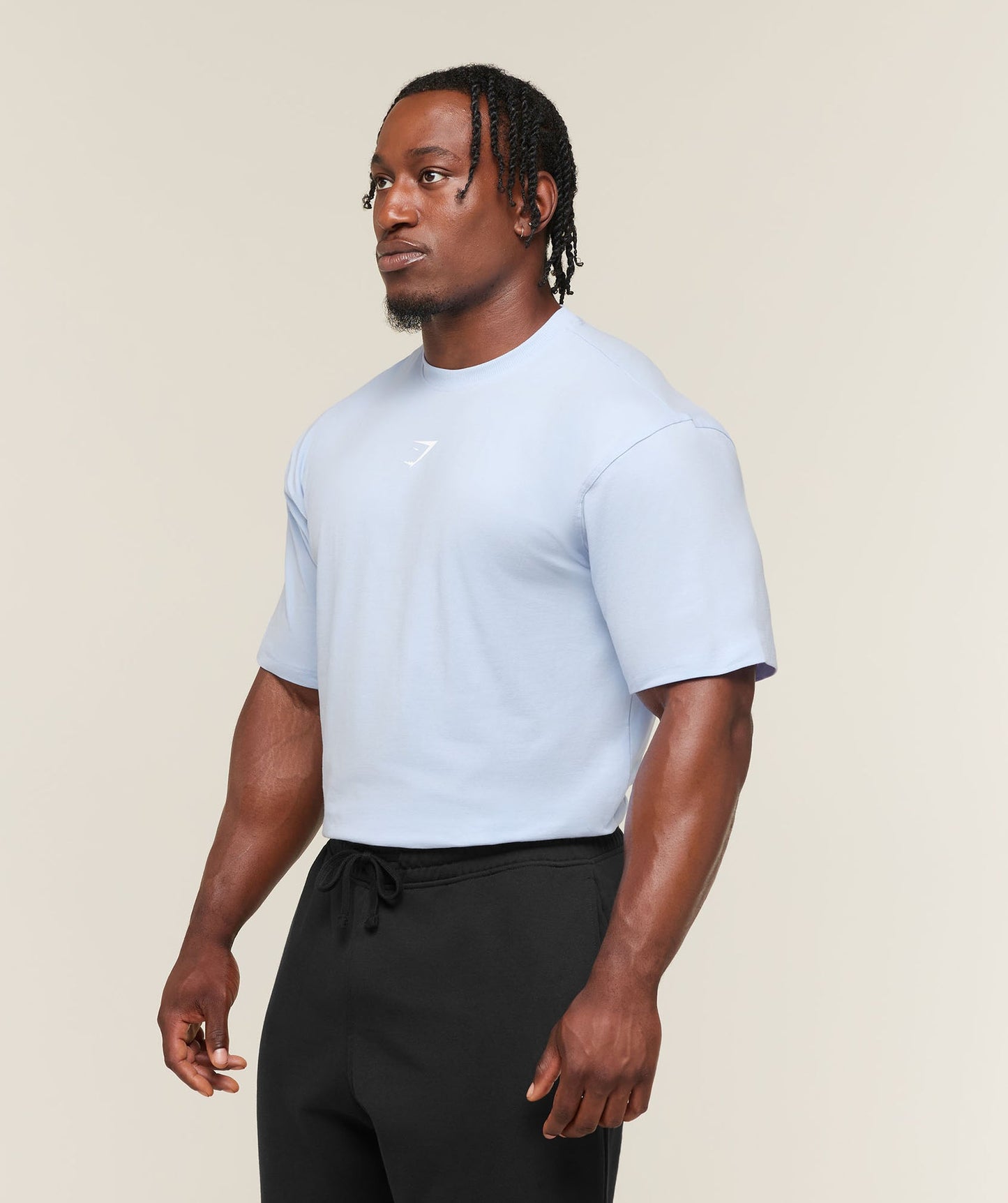 GS-0001 Power T-Shirt - Tranquil Blue