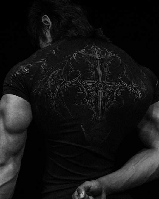 BD-0088 Void Tech™ Fallen Knight Short Sleeve Compression [DARKNESS]