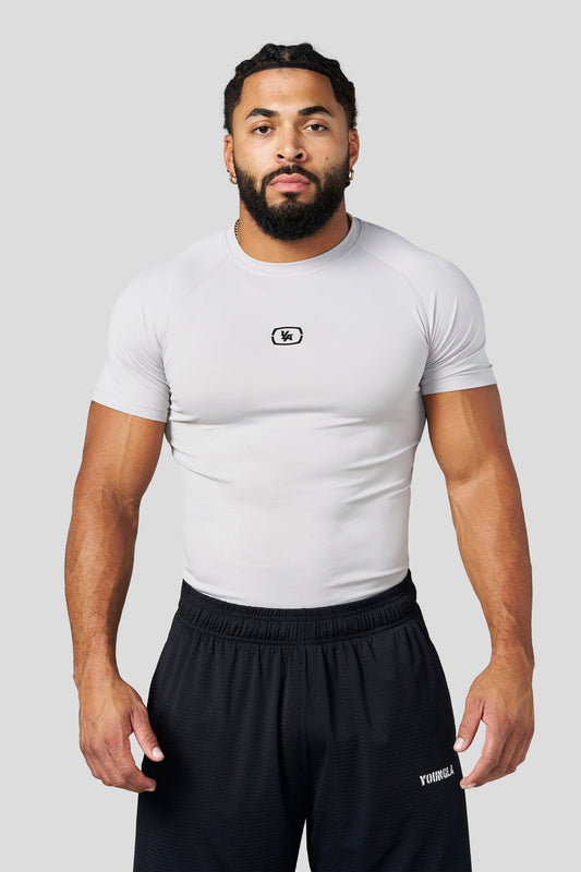 4046 - Form Compression Tees - Grey