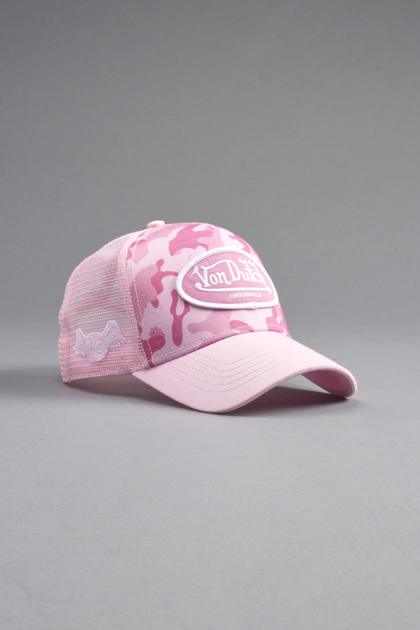 DSA/VD-0009 DSVD Collab Trucker Hat in DSVD Bubblegum Camo