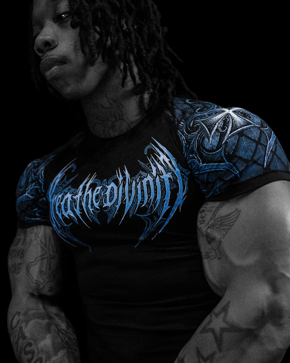BD-0102 Void Tech™ Armored Short Sleeve Compression [PLATINUM]