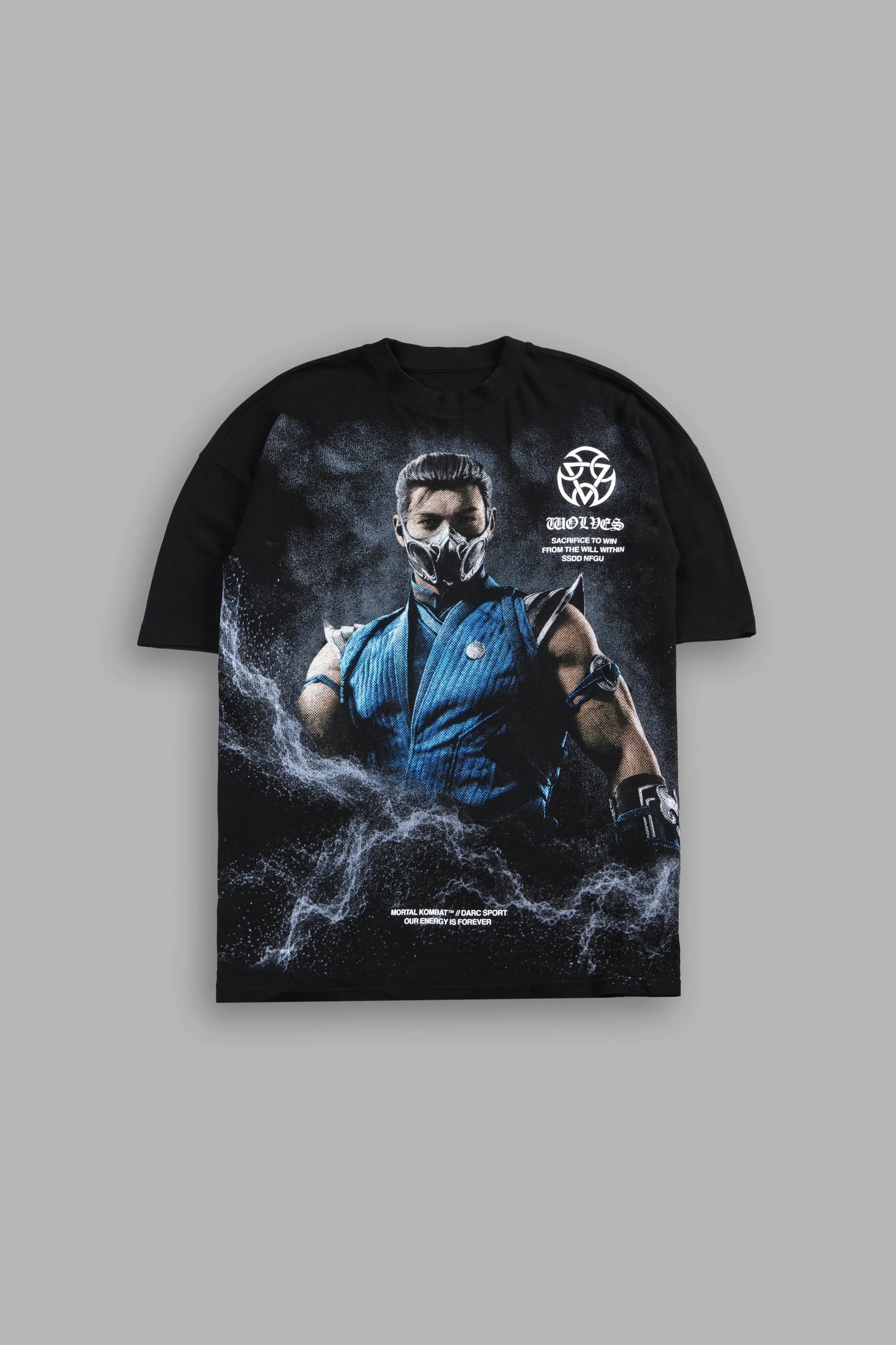 DS-0318 MK "SIDE-BY-SIDE" TEE BOX SET IN BLACK