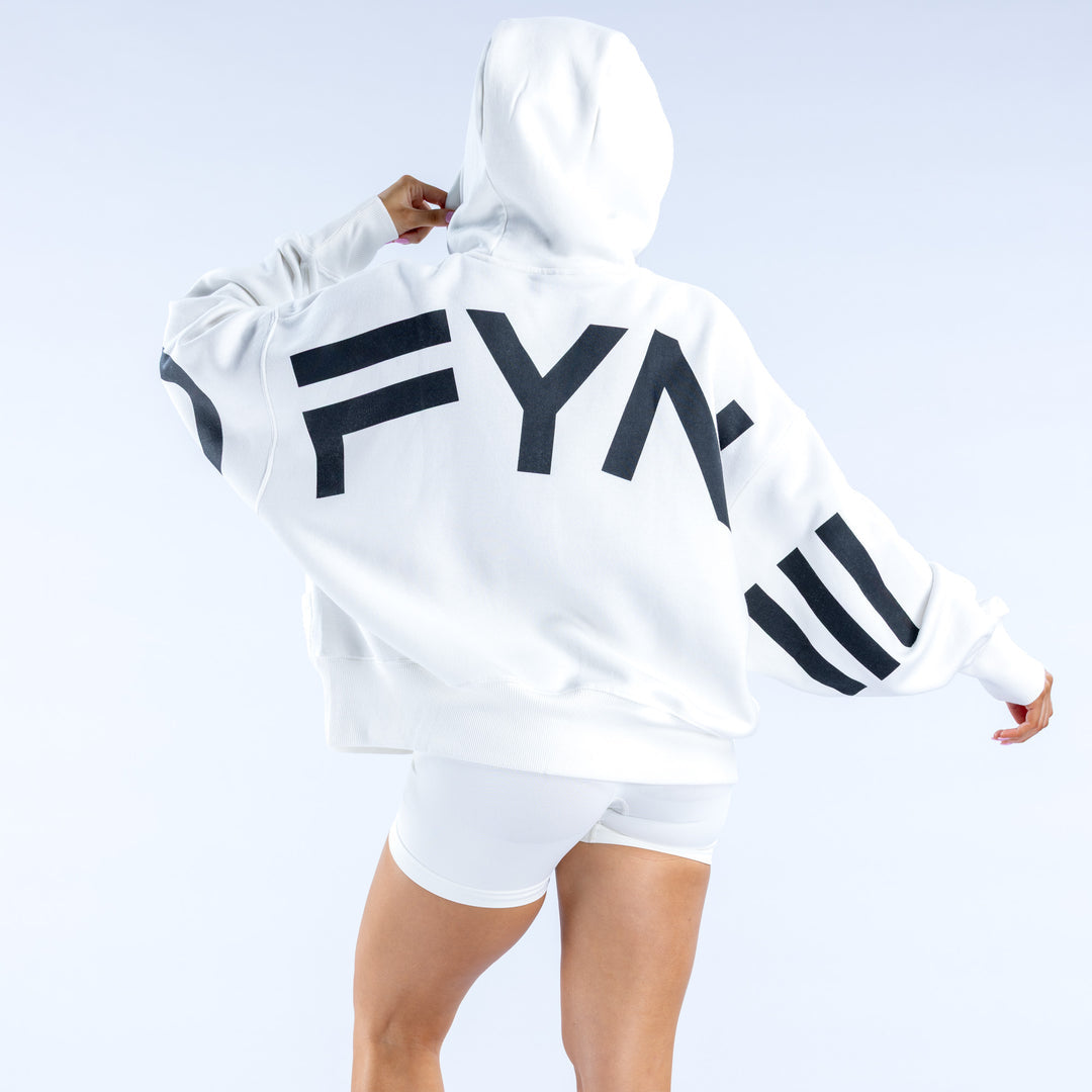 Signature Hoodie - Off White