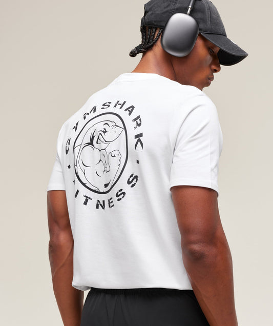 GS-0084 Legacy T-Shirt - White