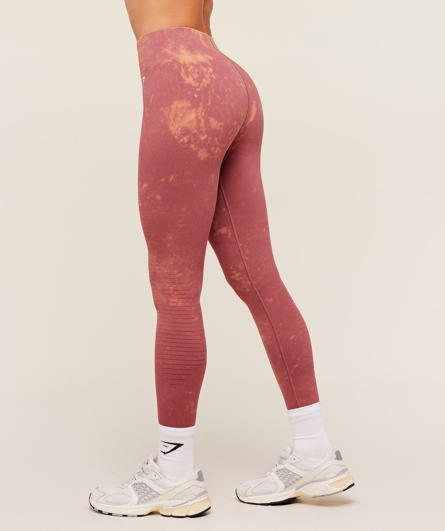 GSW-0140 Steel Seamless Leggings - GS Reset Pink