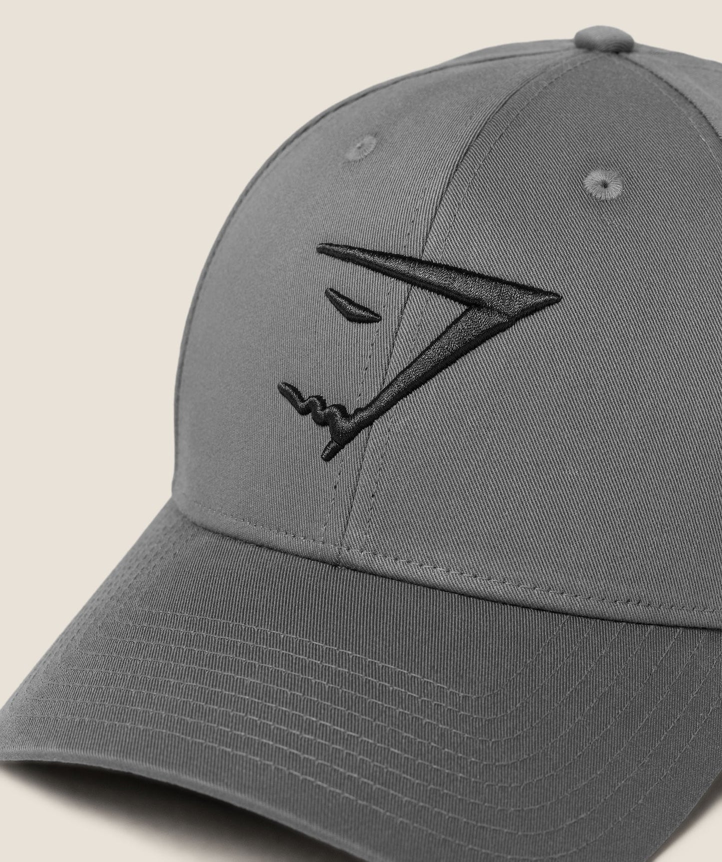 GSA-0046 Sharkhead Cap - Dark Grey