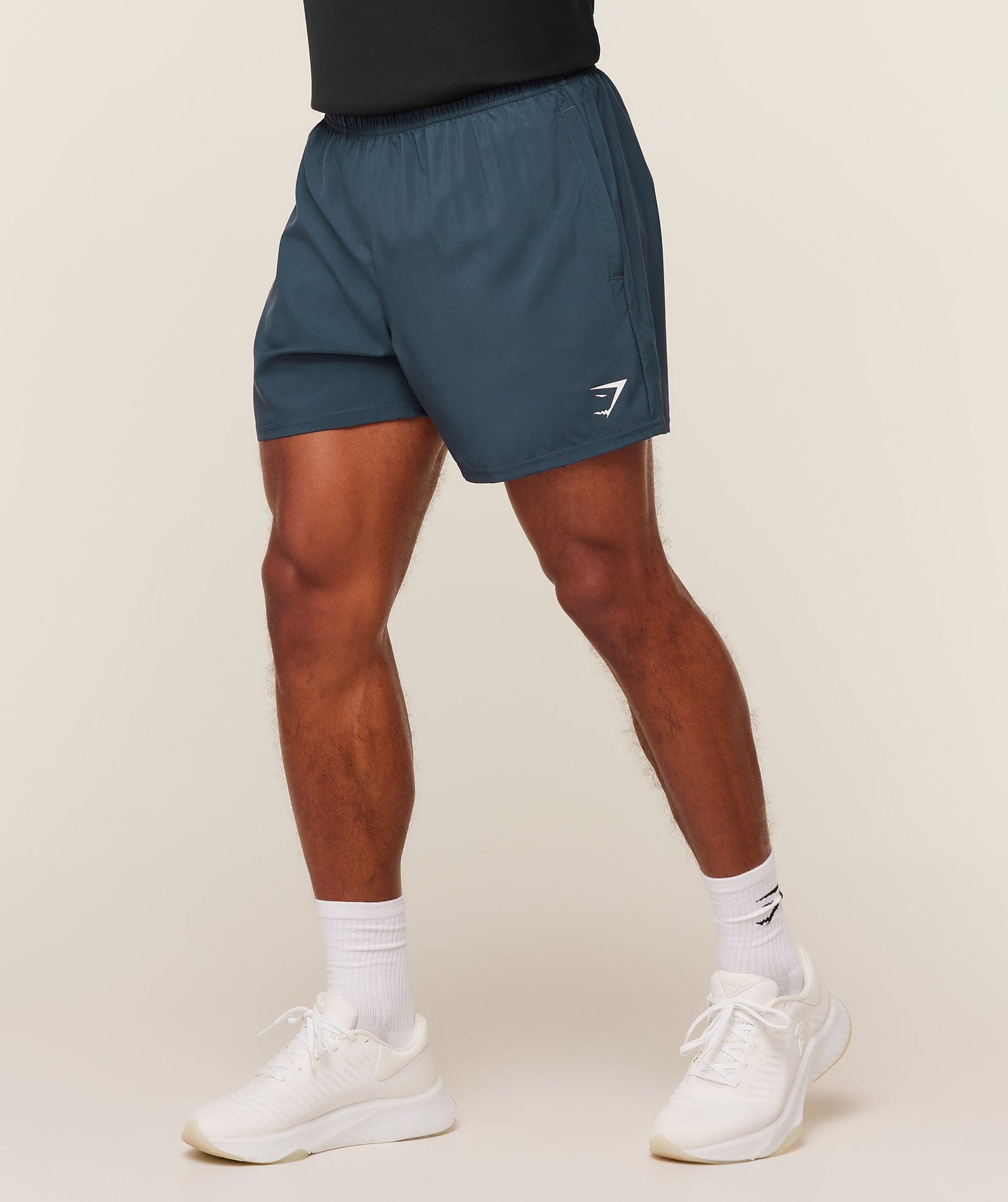 GS-0050 Arrival 5" Shorts - GS Stealth Blue