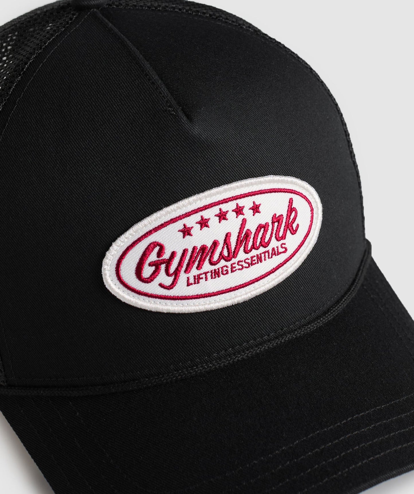 GSA-0051 - Trucker Cap - Black