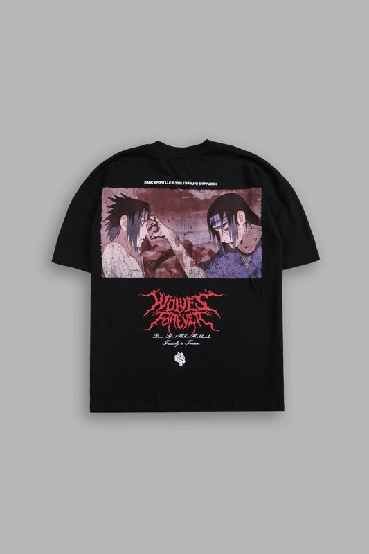 DS-0212 The End “Premium” Oversized Tee in Black