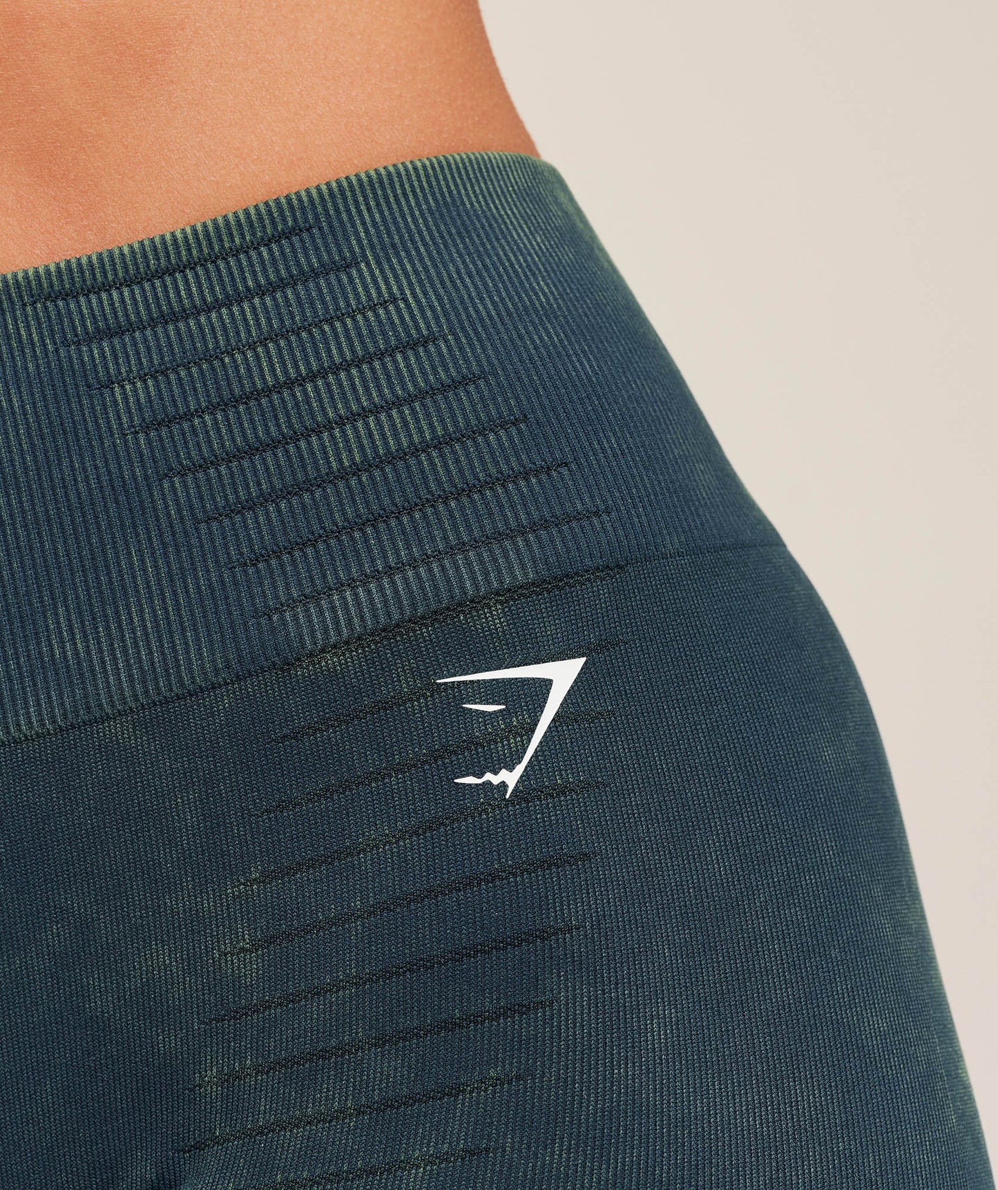 GSW-0112 Steel Seamless Shorts - Deep Petrol Blue