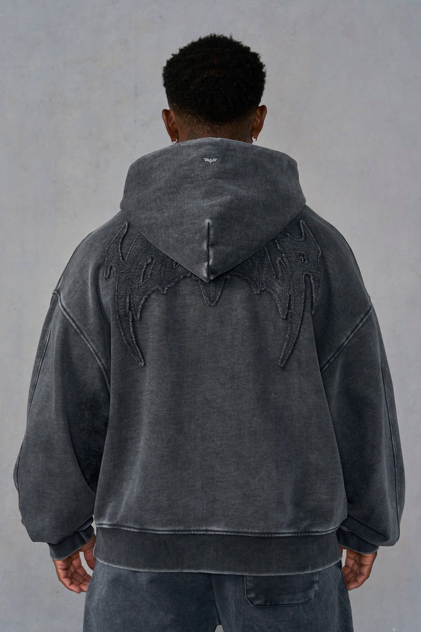5173 - Batman Stealth Hoodies - Grey Wash