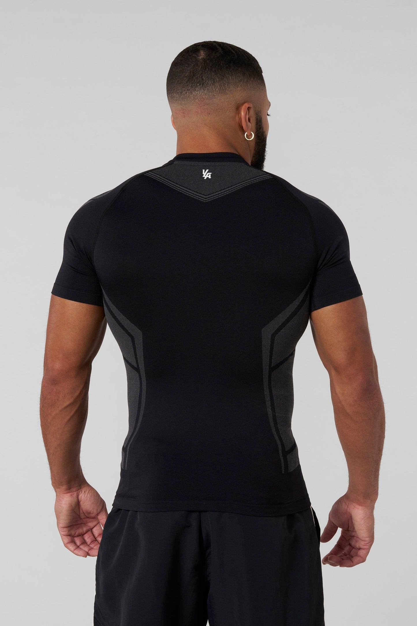 4041 - Warrior Compression Tees - Black