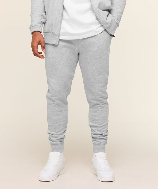 GS-0127 - Crest Joggers - Light Grey Marl