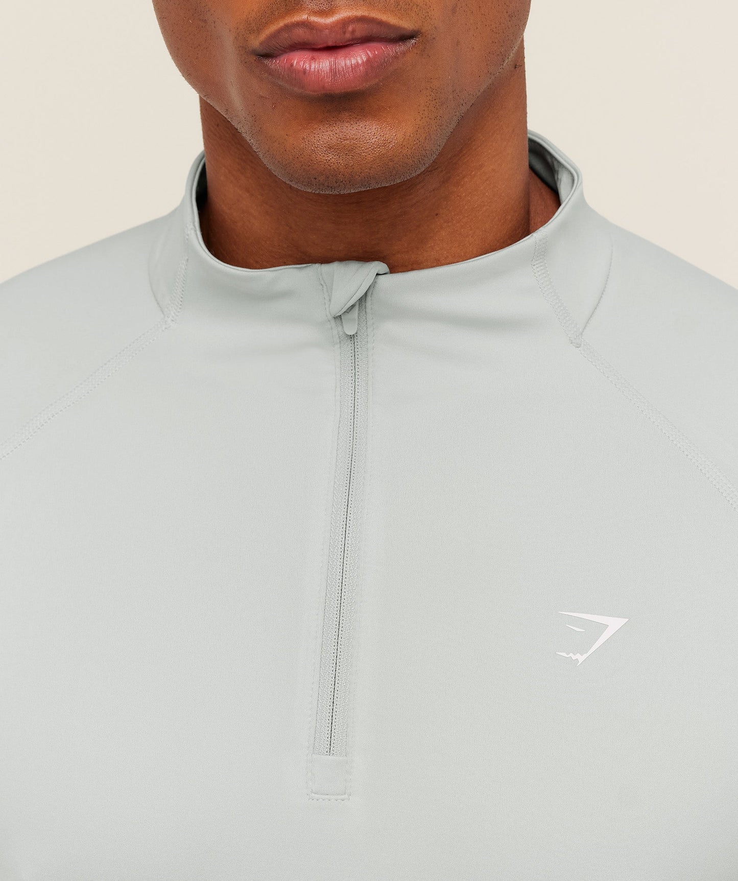 GS-0054 Performance 1/4 Zip - Light Grey