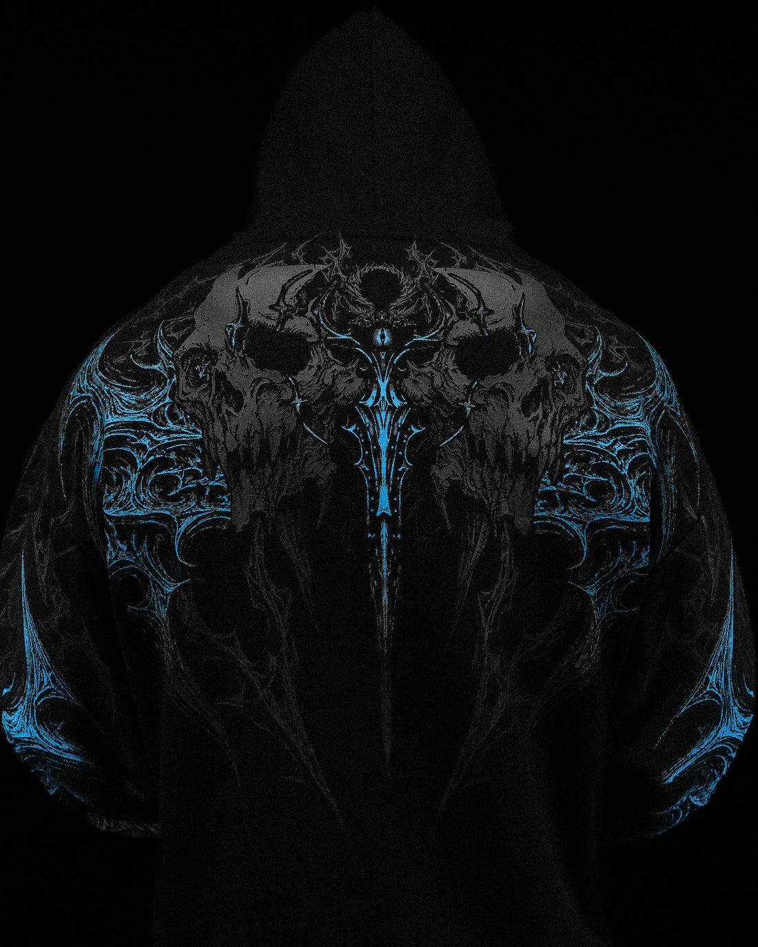 BD-0076 Eclipse Oversized Pullover Hoodie [PULSE]