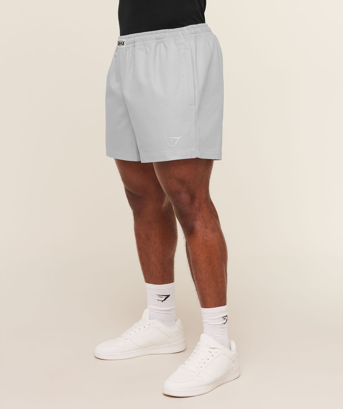 GS-0024 Pumper Shorts 5" - Stratus Grey