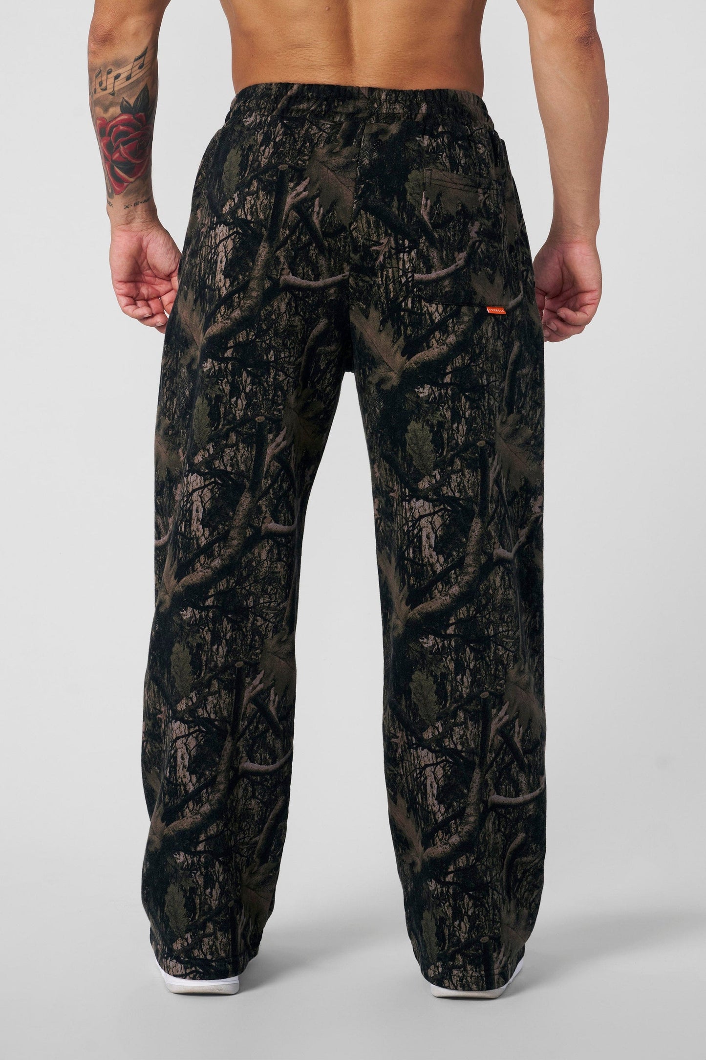 2133 - Tree Camo Baggy Sweats - Dark Tree Camo